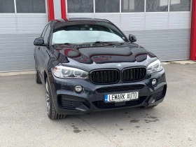 BMW X6 3.0D M-PACKET X-DRIVE START STOP NAVI LEDER , снимка 3