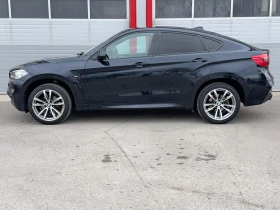BMW X6 3.0D M-PACKET X-DRIVE START STOP NAVI LEDER , снимка 4