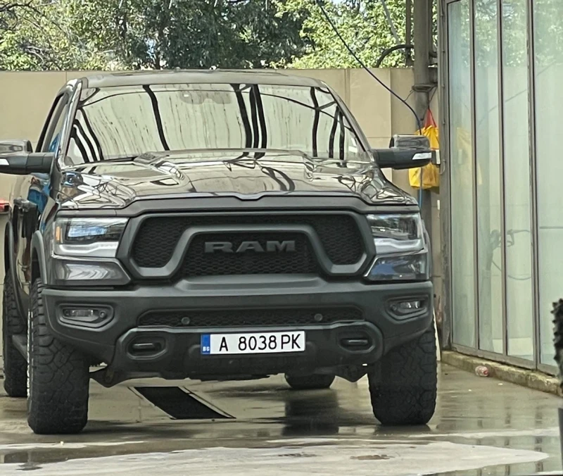 Dodge RAM 1500 REBEL  LPG, снимка 1 - Автомобили и джипове - 47215116