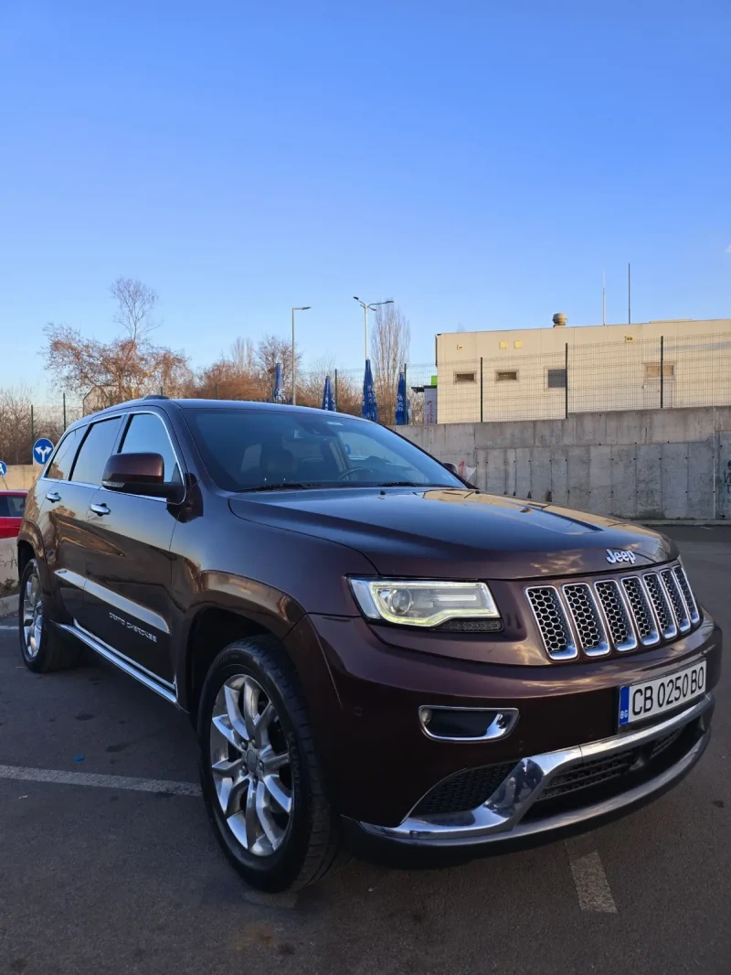 Jeep Grand cherokee SUMMIT , снимка 2 - Автомобили и джипове - 48947885