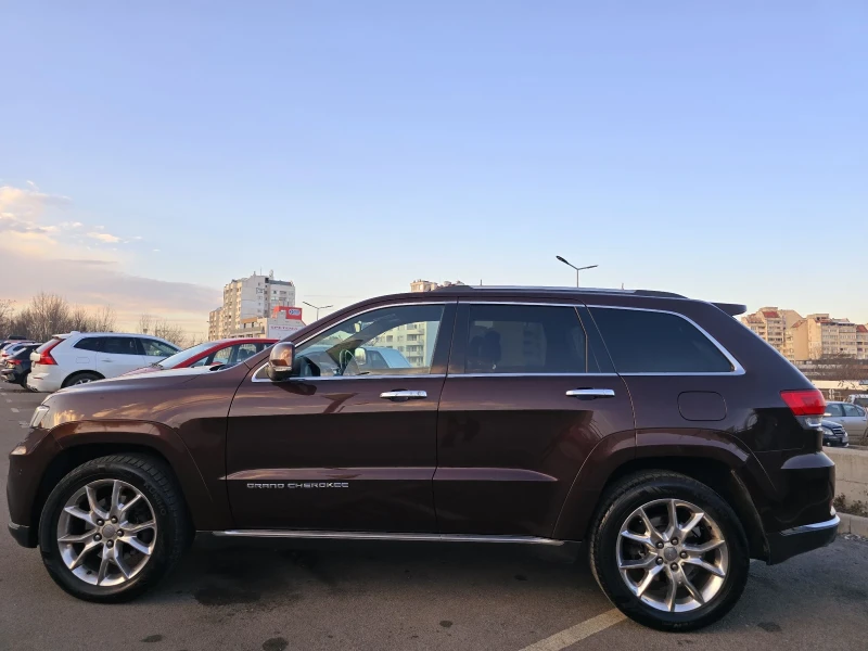 Jeep Grand cherokee SUMMIT , снимка 4 - Автомобили и джипове - 48947885