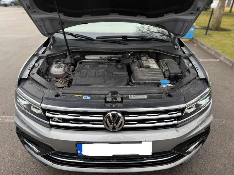 VW Tiguan Highline BMT/ 4Motion R Line, снимка 7 - Автомобили и джипове - 49215851