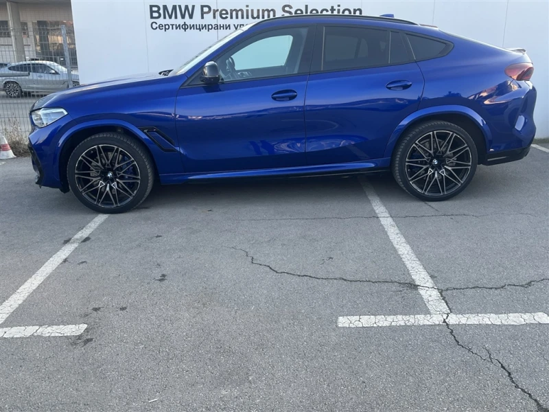 BMW X6 M, снимка 3 - Автомобили и джипове - 49183200