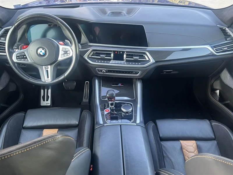 BMW X6 M, снимка 7 - Автомобили и джипове - 49183200