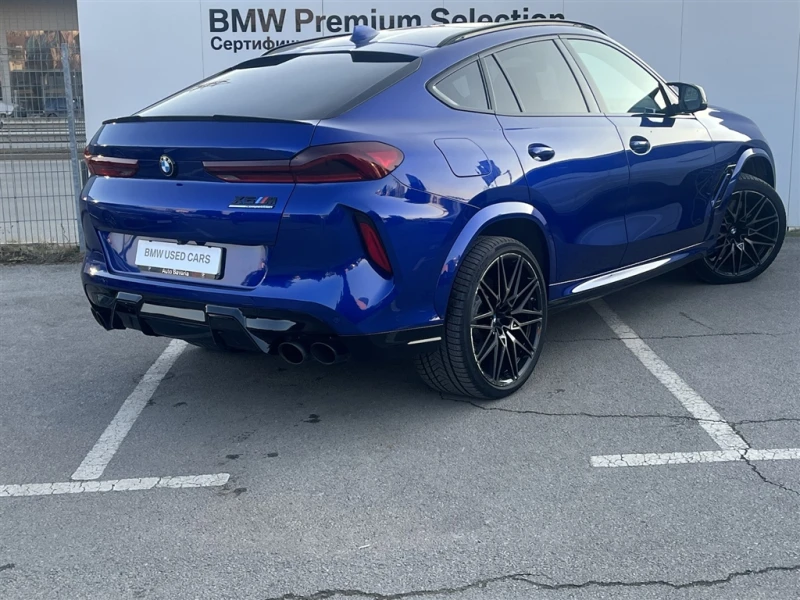 BMW X6 M, снимка 2 - Автомобили и джипове - 49183200