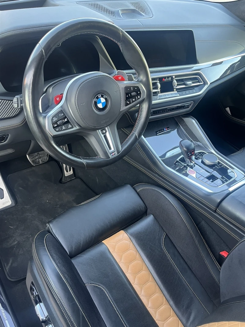 BMW X6 M, снимка 6 - Автомобили и джипове - 49183200