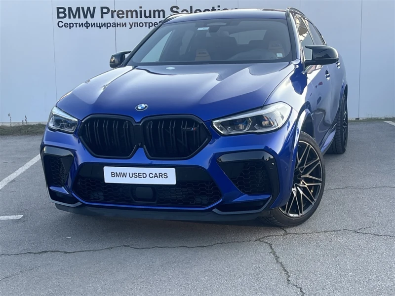 BMW X6 M, снимка 1 - Автомобили и джипове - 49183200