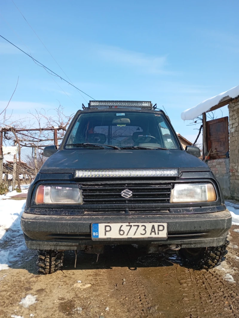 Suzuki Vitara, снимка 2 - Автомобили и джипове - 49210030