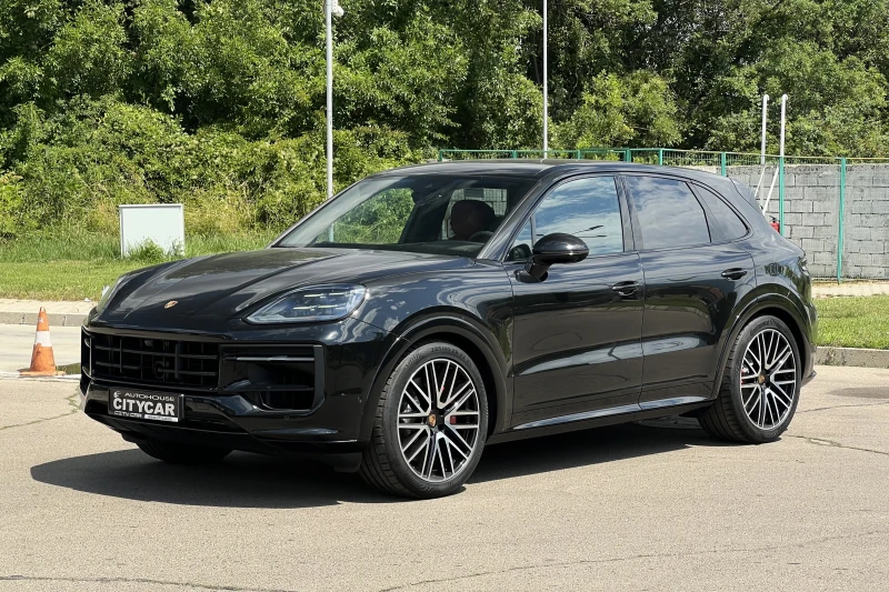 Porsche Cayenne GTS/FACELIFT/BURMESTER/360/HEAD UP/TV/MATRIX/22/, снимка 3 - Автомобили и джипове - 51217961
