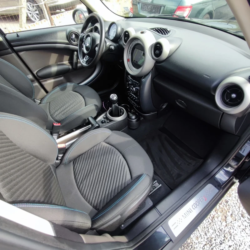 Mini Countryman 1.6* TURBO S* ALL4* РЕГИСТРИРАН* ОБСЛУЖЕН* , снимка 11 - Автомобили и джипове - 52393235