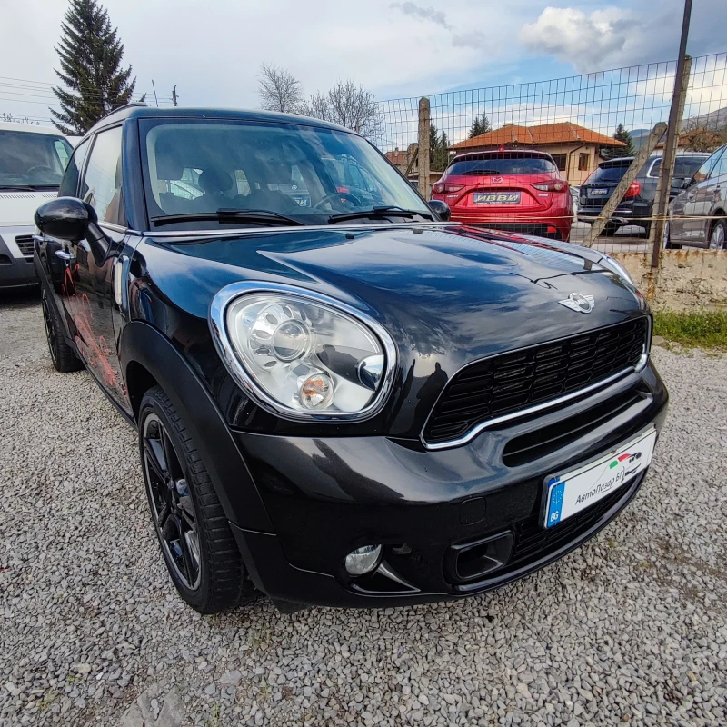 Mini Countryman 1.6* TURBO S* ALL4* РЕГИСТРИРАН* ОБСЛУЖЕН* , снимка 3 - Автомобили и джипове - 52393235
