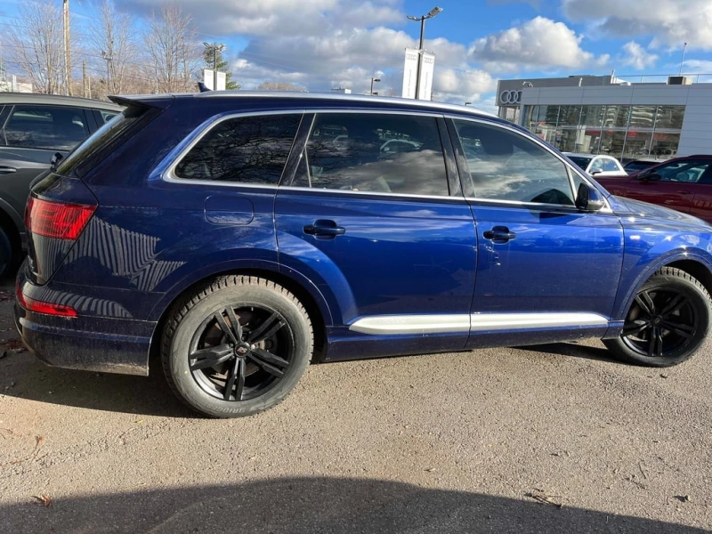 Audi Q7 2018 TECHNIK QUATTRO * ОБДУХВАНЕ * ДИСТРОНИК * 360, снимка 4 - Автомобили и джипове - 52741474