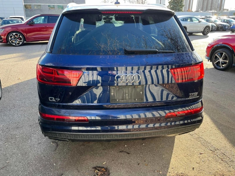 Audi Q7 2018 TECHNIK QUATTRO * ОБДУХВАНЕ * ДИСТРОНИК * 360, снимка 5 - Автомобили и джипове - 52741474