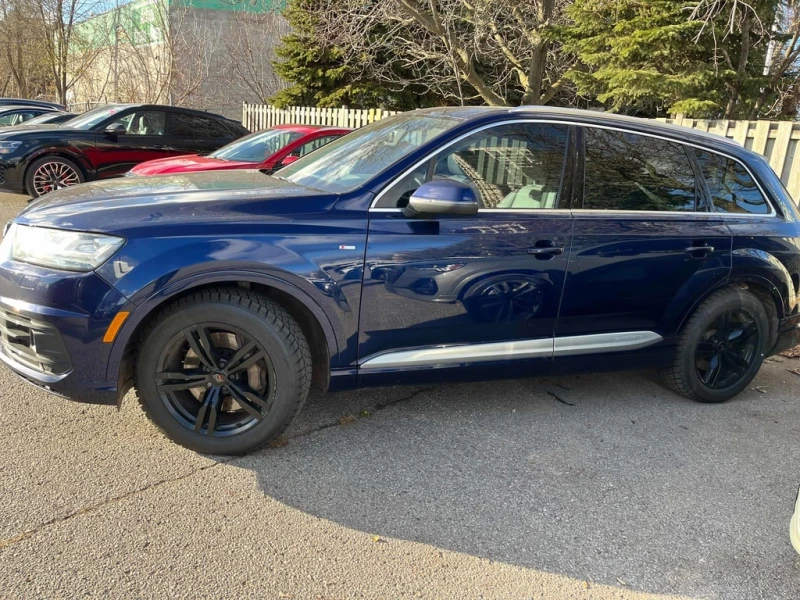 Audi Q7 2018 TECHNIK QUATTRO * ОБДУХВАНЕ * ДИСТРОНИК * 360, снимка 3 - Автомобили и джипове - 52741474