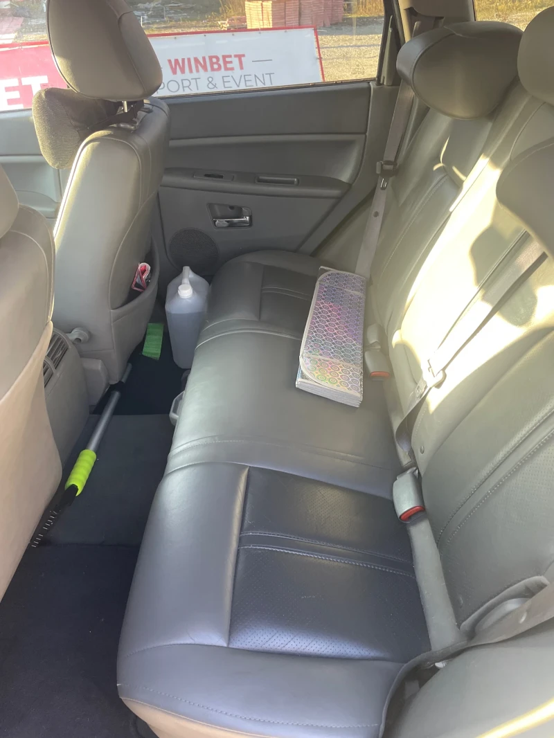 Jeep Grand cherokee Limited 3.0 CRD Quadra Drive, снимка 10 - Автомобили и джипове - 52935353