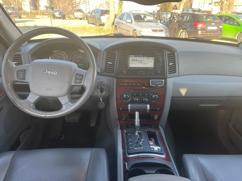 Jeep Grand cherokee Limited 3.0 CRD Quadra Drive, снимка 7 - Автомобили и джипове - 52935353