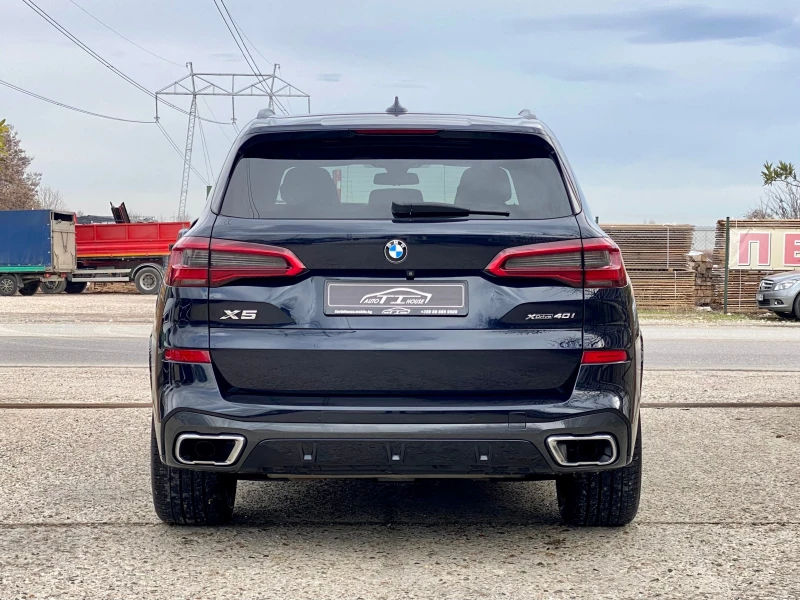 BMW X5 40i* M-Sport* Individual* Sky Lounge* MAX FULL* , снимка 3 - Автомобили и джипове - 53000760