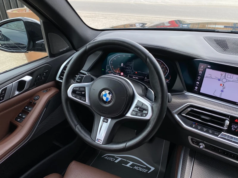 BMW X5 40i* M-Sport* Individual* Sky Lounge* MAX FULL* , снимка 13 - Автомобили и джипове - 53000760