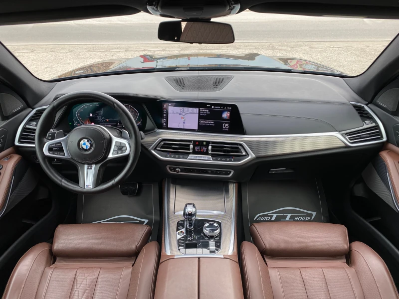 BMW X5 40i* M-Sport* Individual* Sky Lounge* MAX FULL* , снимка 9 - Автомобили и джипове - 53000760