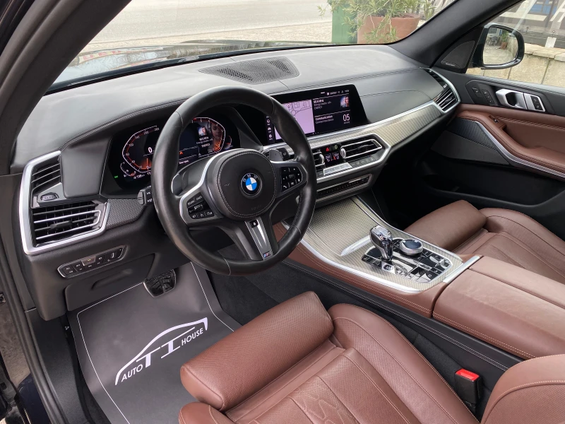 BMW X5 40i* M-Sport* Individual* Sky Lounge* MAX FULL* , снимка 8 - Автомобили и джипове - 53000760