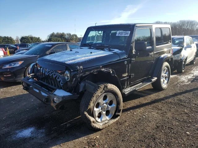 Jeep Wrangler SAHARA, снимка 2 - Автомобили и джипове - 48925342