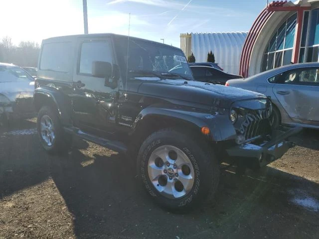 Jeep Wrangler SAHARA, снимка 1 - Автомобили и джипове - 48925342