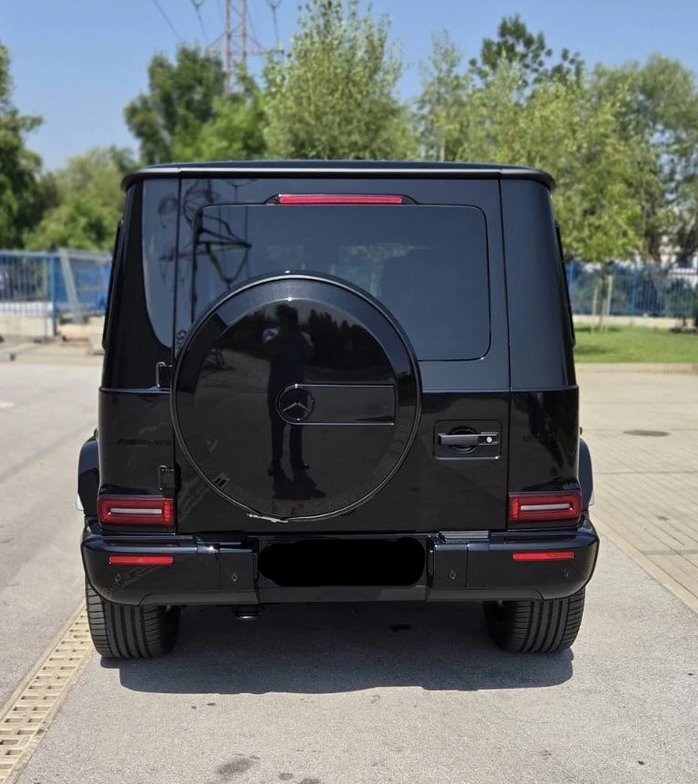 Mercedes-Benz G 63 AMG  - изображение 7