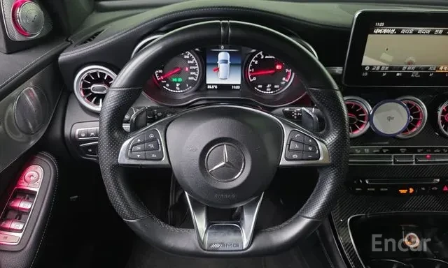 Mercedes-Benz GLC 63 AMG 4MATIC+ , снимка 7 - Автомобили и джипове - 55772848