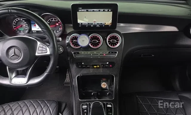Mercedes-Benz GLC 63 AMG 4MATIC+ , снимка 9 - Автомобили и джипове - 55772848