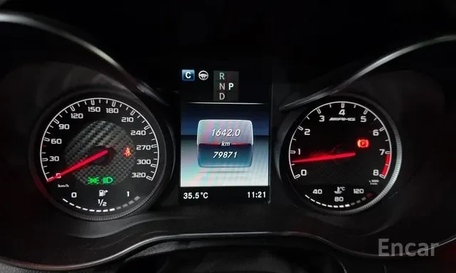 Mercedes-Benz GLC 63 AMG 4MATIC+ , снимка 8 - Автомобили и джипове - 55772848