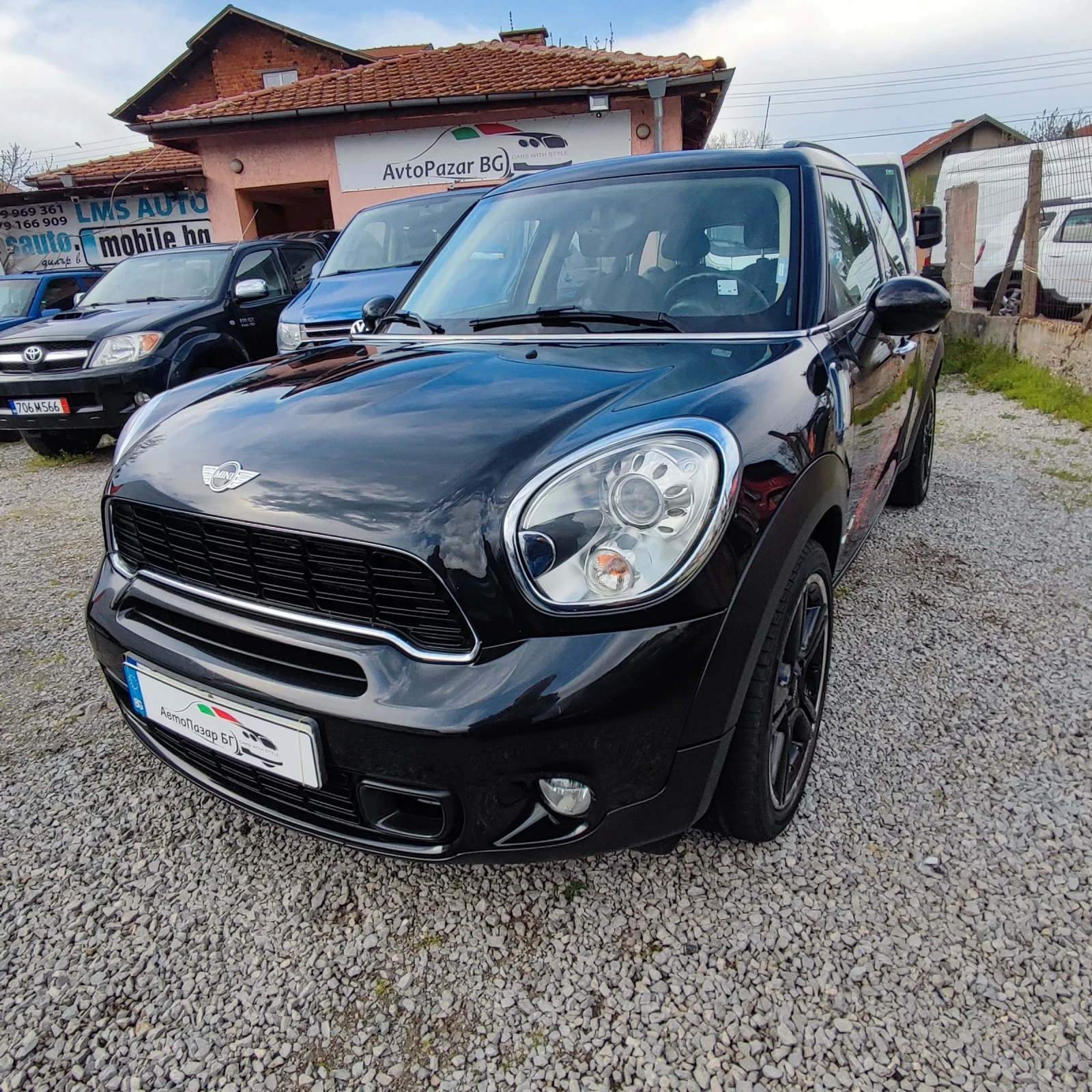 Mini Countryman 1.6* TURBO S* ALL4* РЕГИСТРИРАН* ОБСЛУЖЕН* , снимка 1