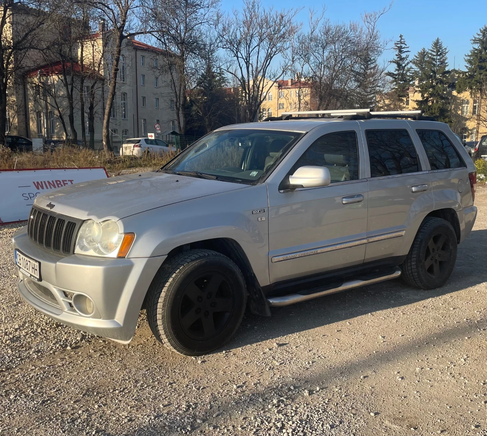 Jeep Grand cherokee Limited 3.0 CRD Quadra Drive, снимка 1