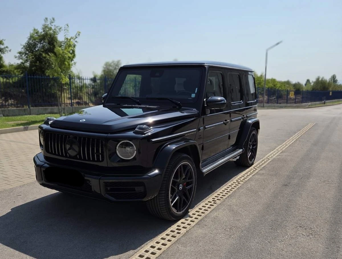 Mercedes-Benz G 63 AMG  - изображение 5