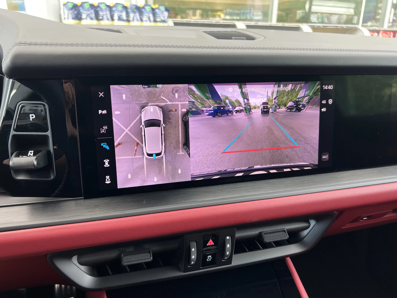 Porsche Cayenne GTS/FACELIFT/BURMESTER/360/HEAD UP/TV/MATRIX/22/ | Mobile.bg � ����������� 11