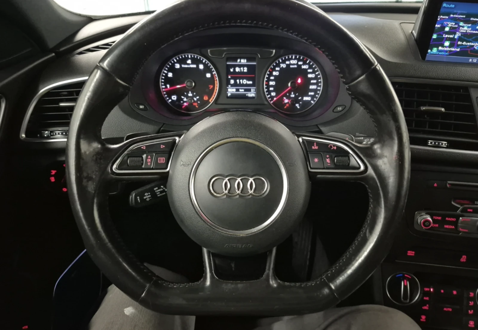 Audi Q3 TECHNIK | Mobile.bg   11