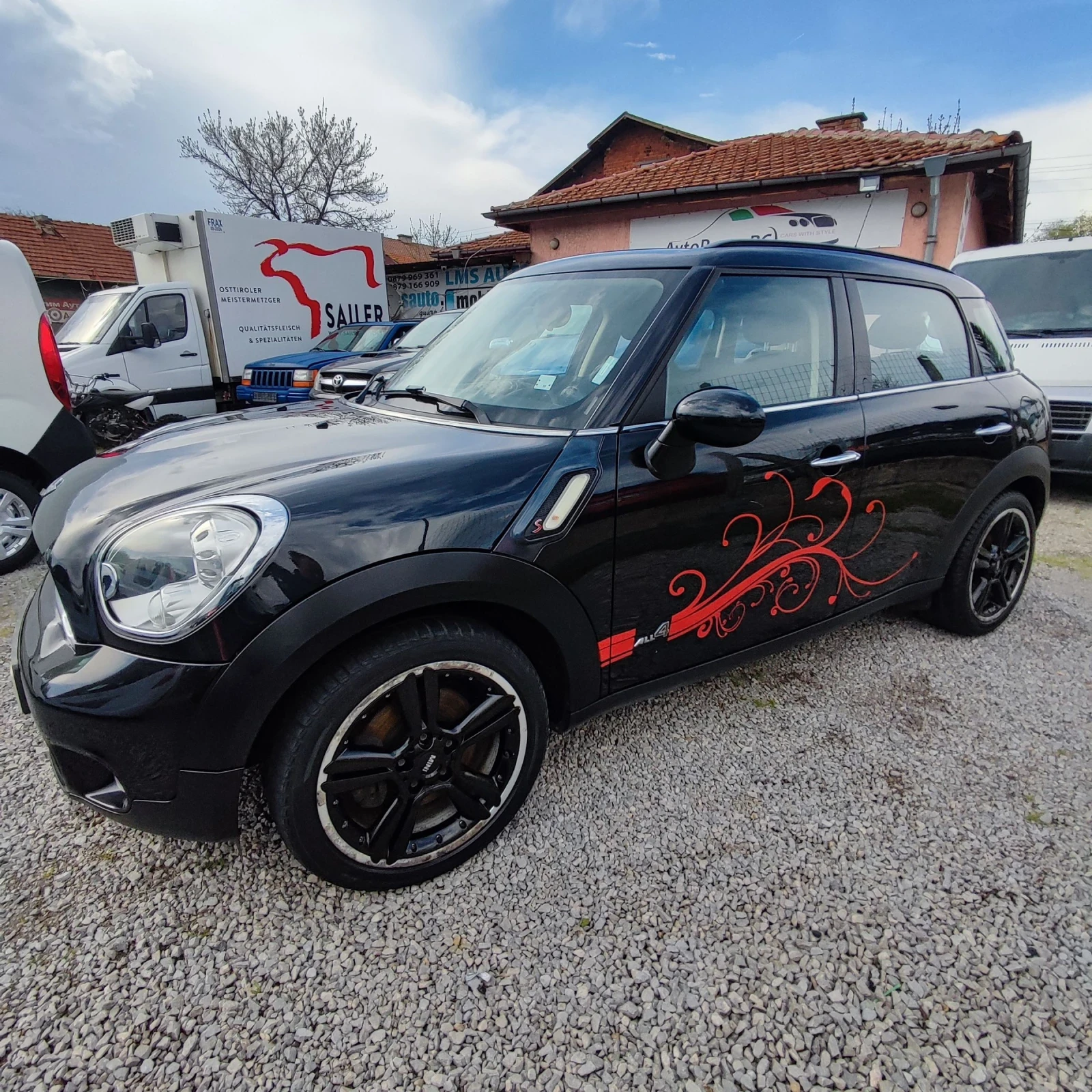 Mini Countryman 1.6* TURBO S* ALL4* * *  | Mobile.bg   5