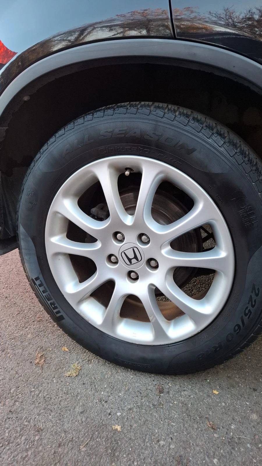 Honda Cr-v 2.0 Газ/4х4/Гаранция/Executive/Сервизна история - изображение 5