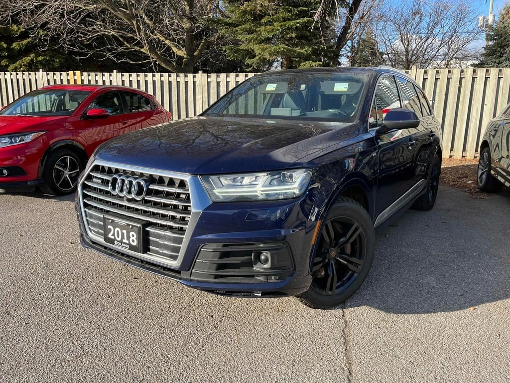Audi Q7 2018 TECHNIK QUATTRO * ��������� * ��������� * 360 | Mobile.bg � ����������� 1
