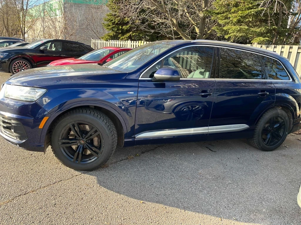 Audi Q7 2018 TECHNIK QUATTRO * ОБДУХВАНЕ * ДИСТРОНИК * 360 - изображение 3