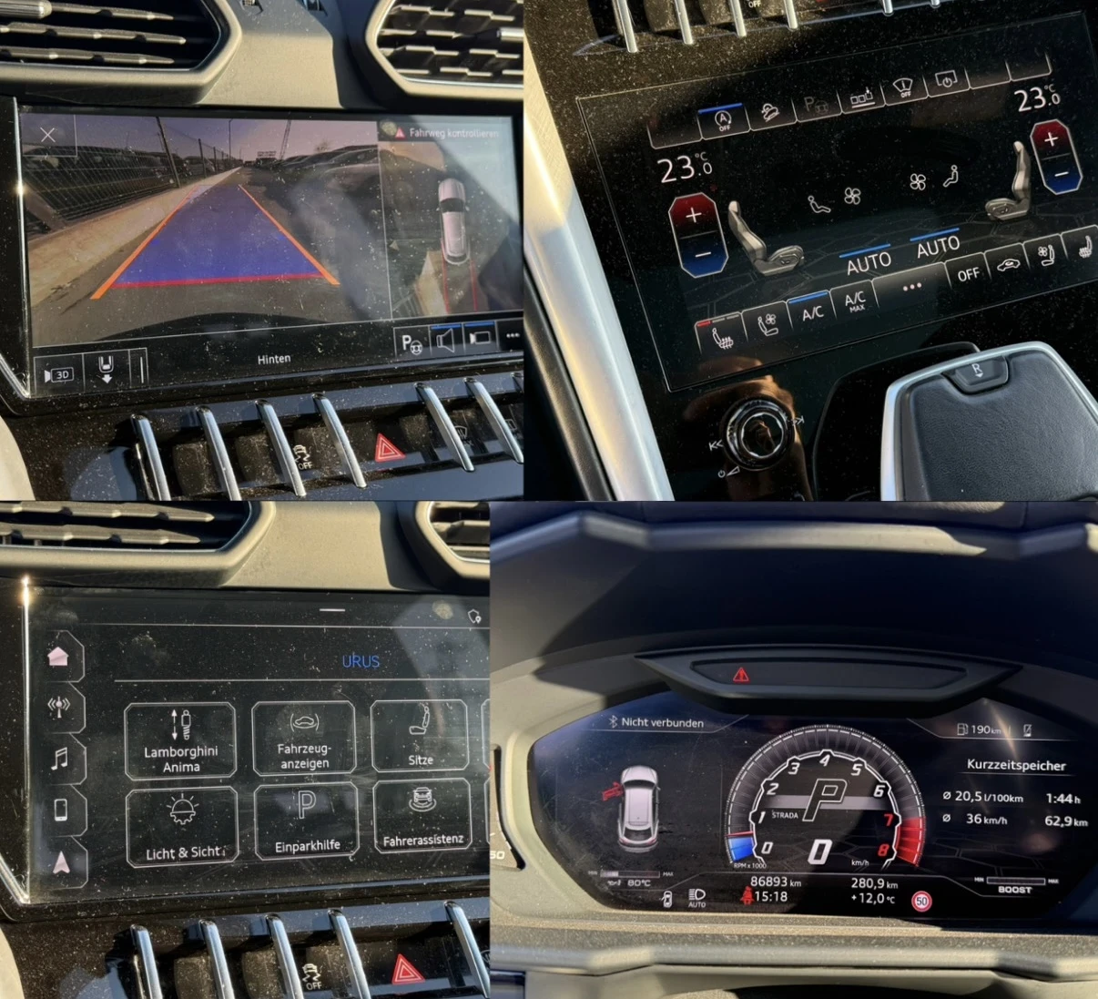 Lamborghini Urus 2021�* 90.000��* 800�.�* FULL MAX* ������*  | Mobile.bg � ����������� 17