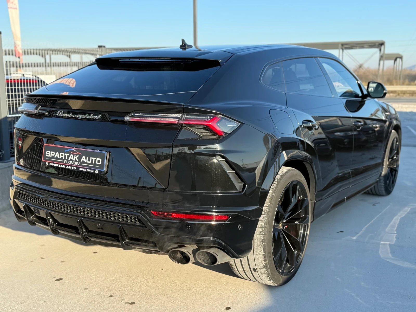 Lamborghini Urus 2021г* 90.000КМ* 800к.с* FULL MAX* УНИКАТ*  - изображение 4