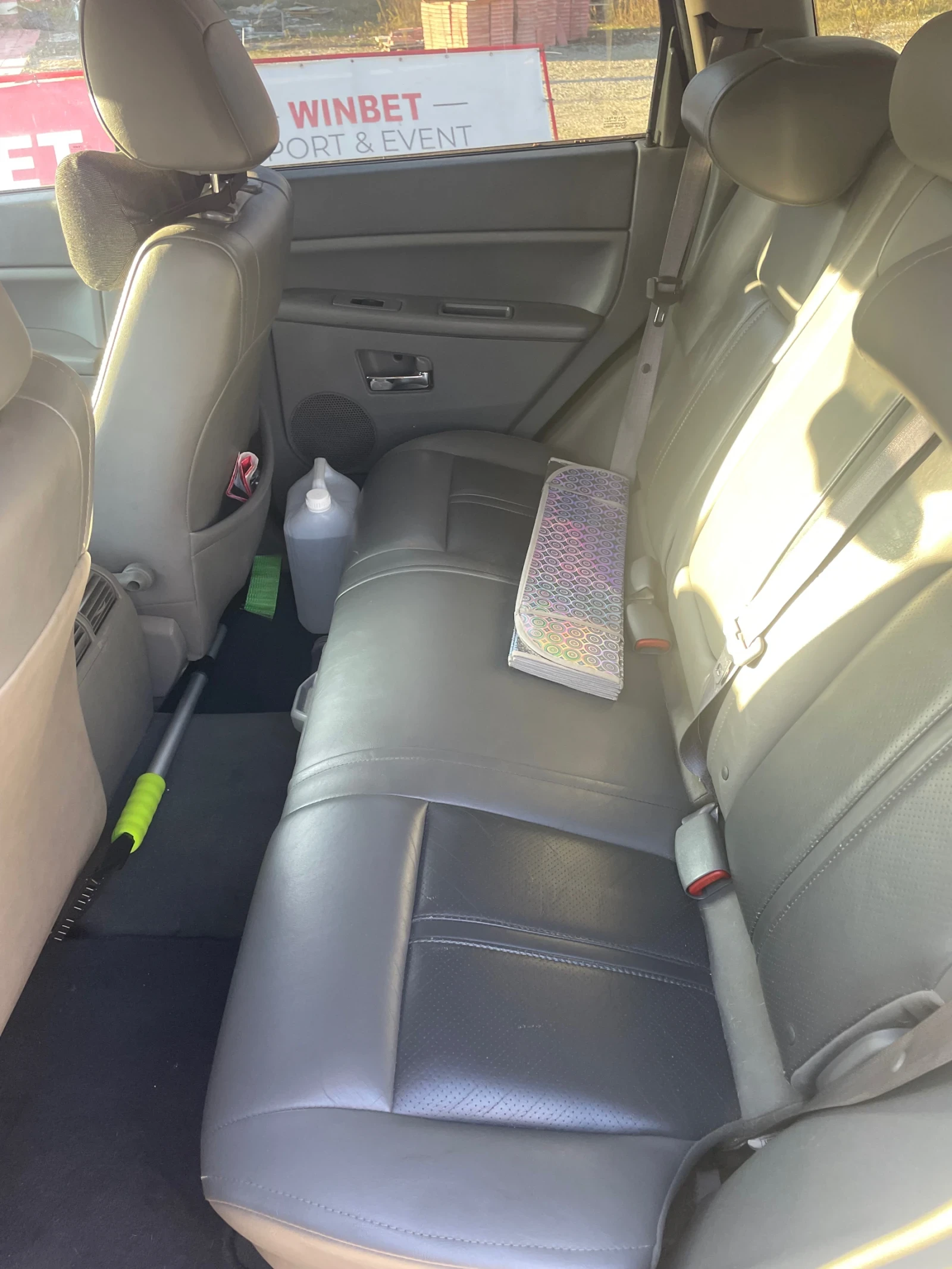 Jeep Grand cherokee Limited 3.0 CRD Quadra Drive - изображение 10