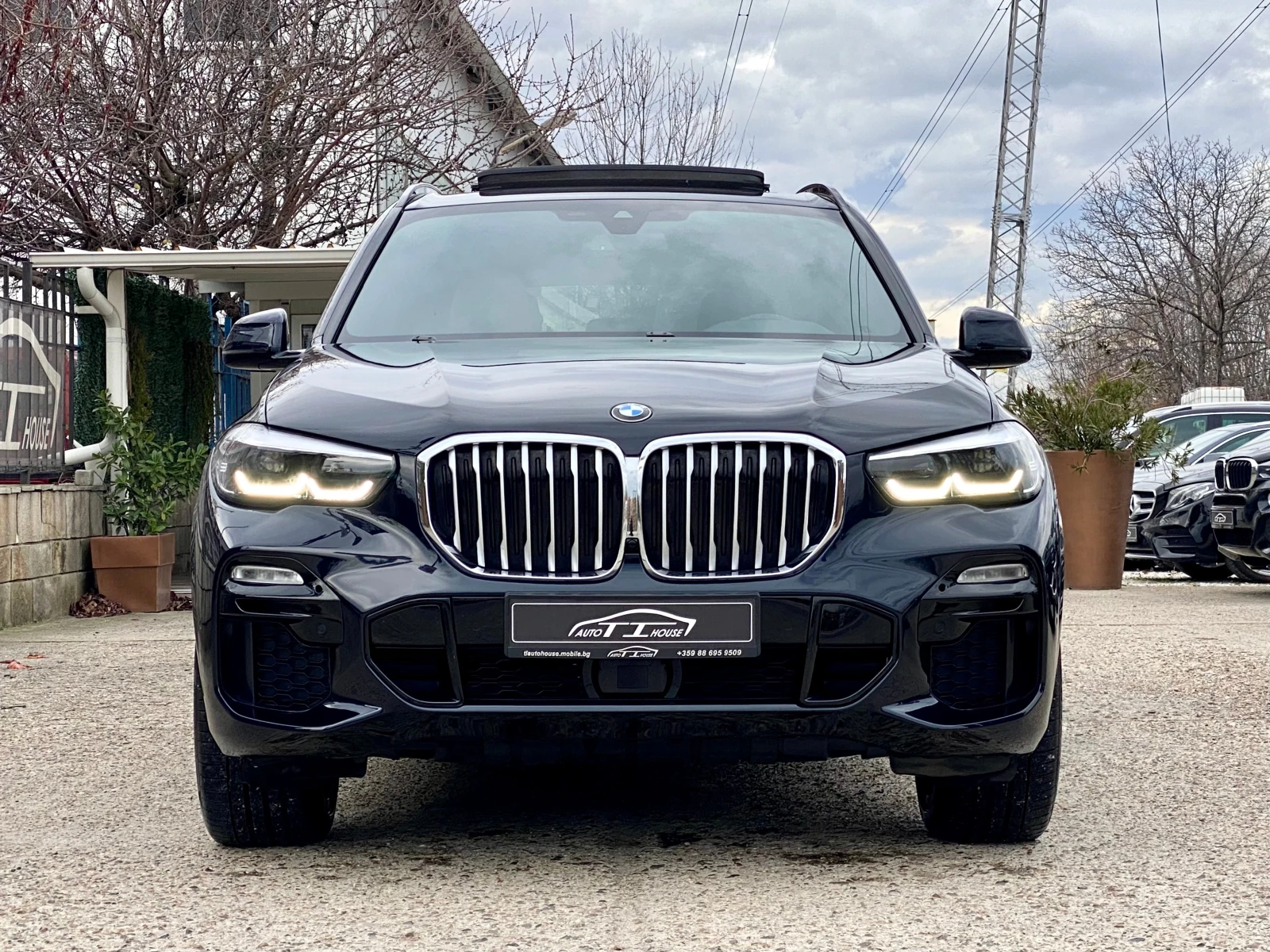 BMW X5 40i* M-Sport* Individual* Sky Lounge* MAX FULL*  - изображение 7