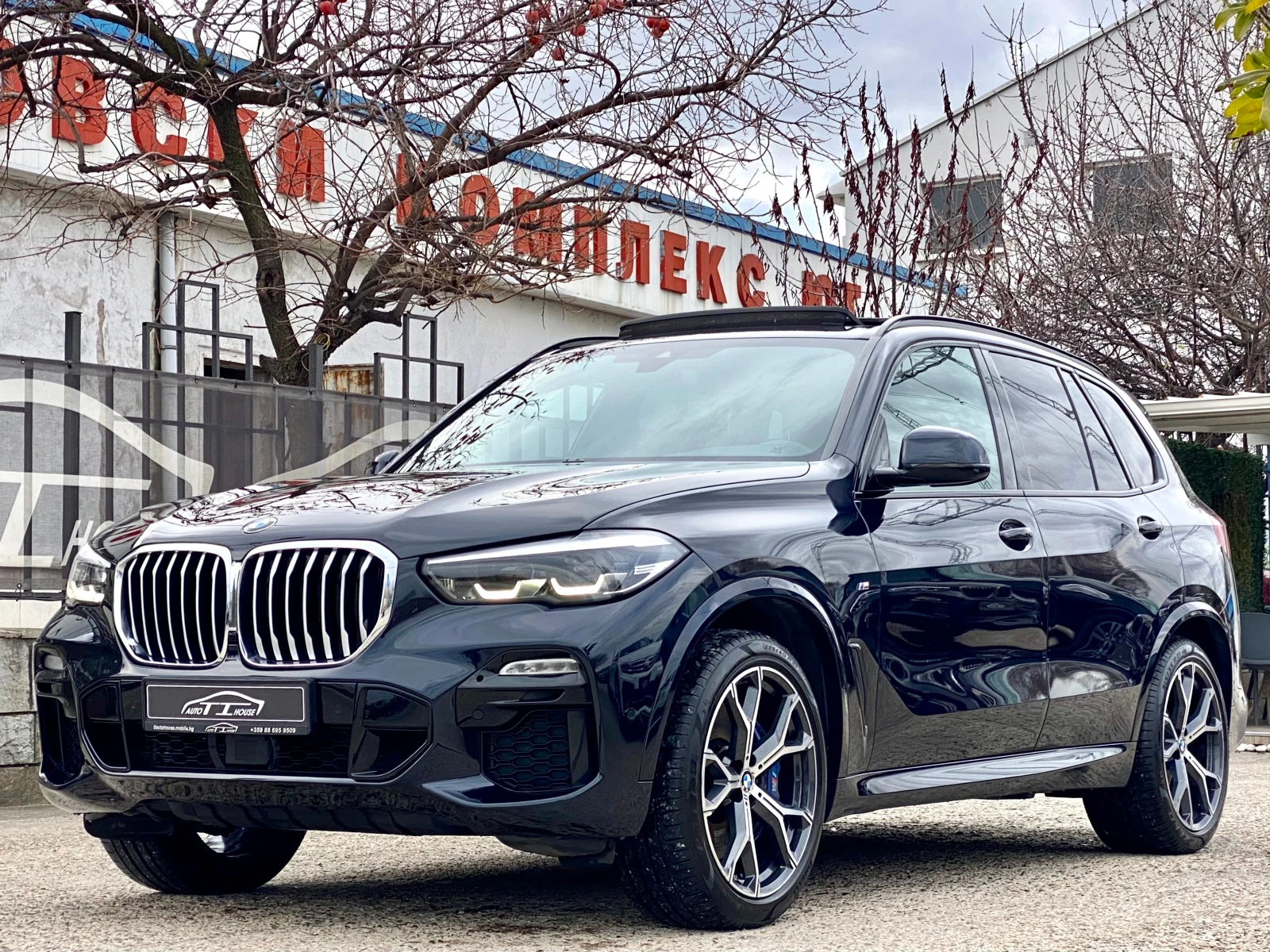 BMW X5 40i* M-Sport* Individual* Sky Lounge* MAX FULL*  - изображение 6