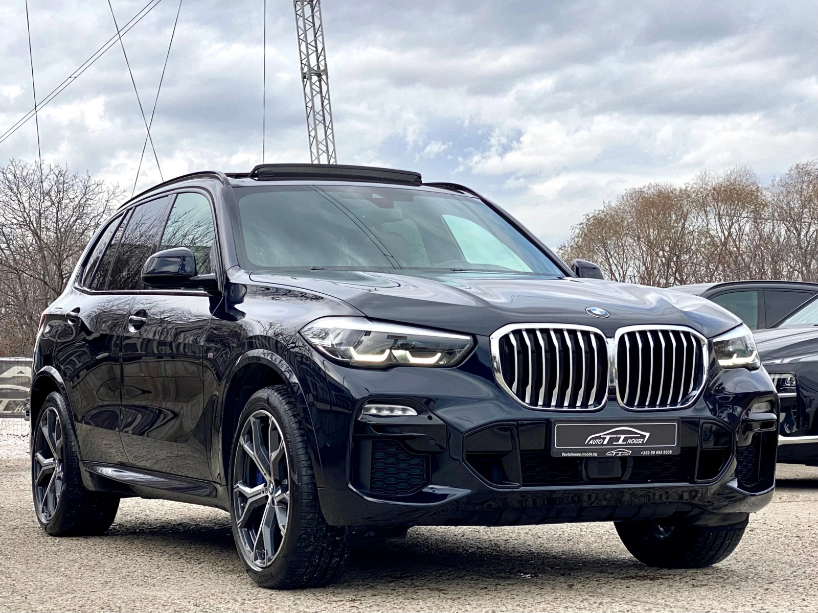 BMW X5 40i* M-Sport* Individual* Sky Lounge* MAX FULL*  | Mobile.bg � ����������� 1