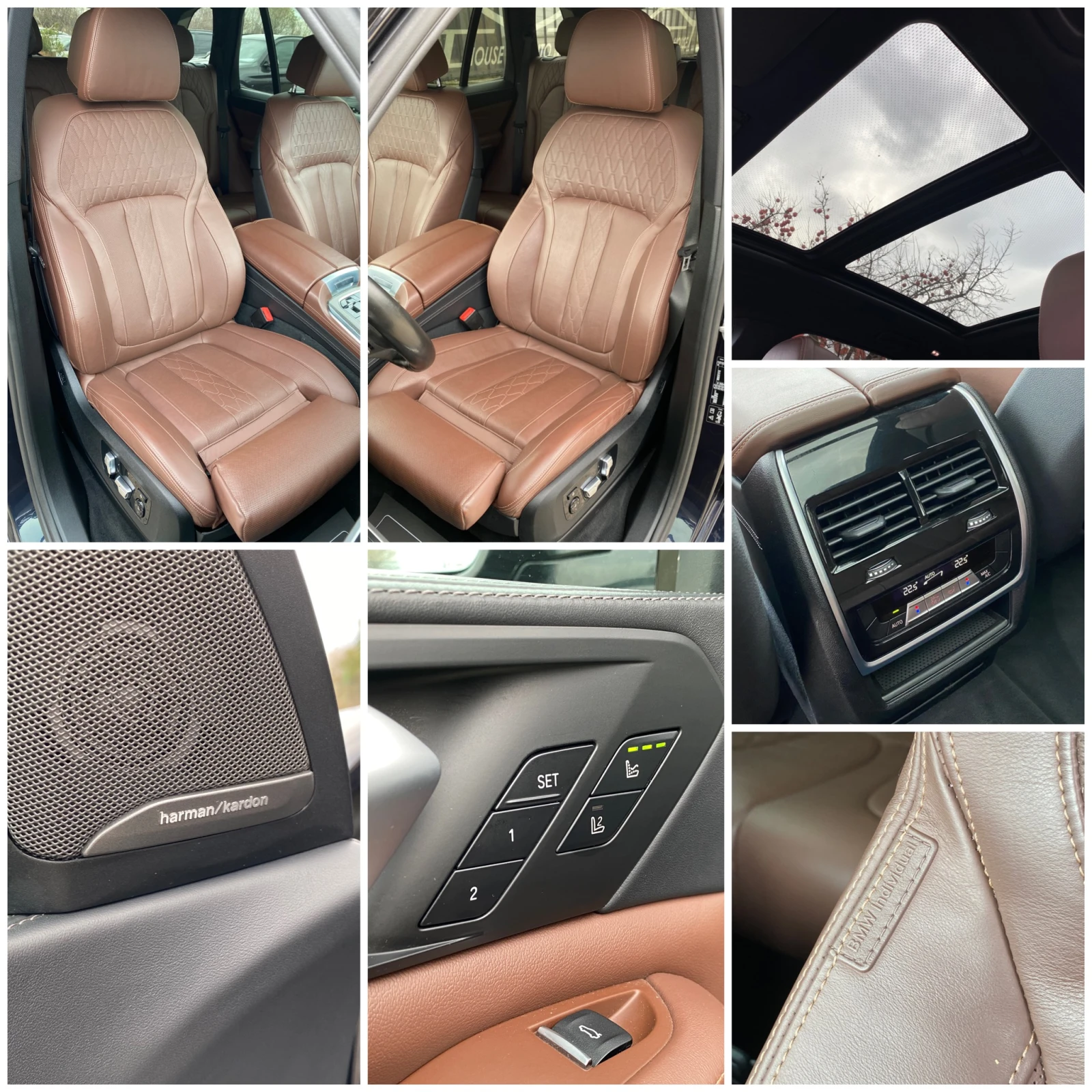 BMW X5 40i* M-Sport* Individual* Sky Lounge* MAX FULL*  | Mobile.bg � ����������� 16