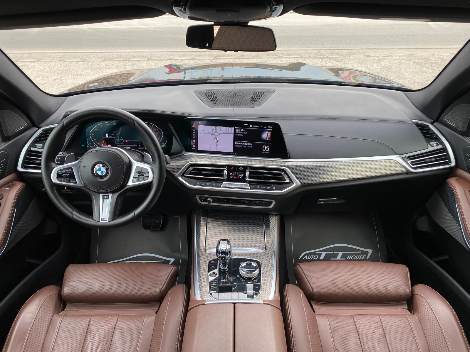 BMW X5 40i* M-Sport* Individual* Sky Lounge* MAX FULL*  - изображение 9