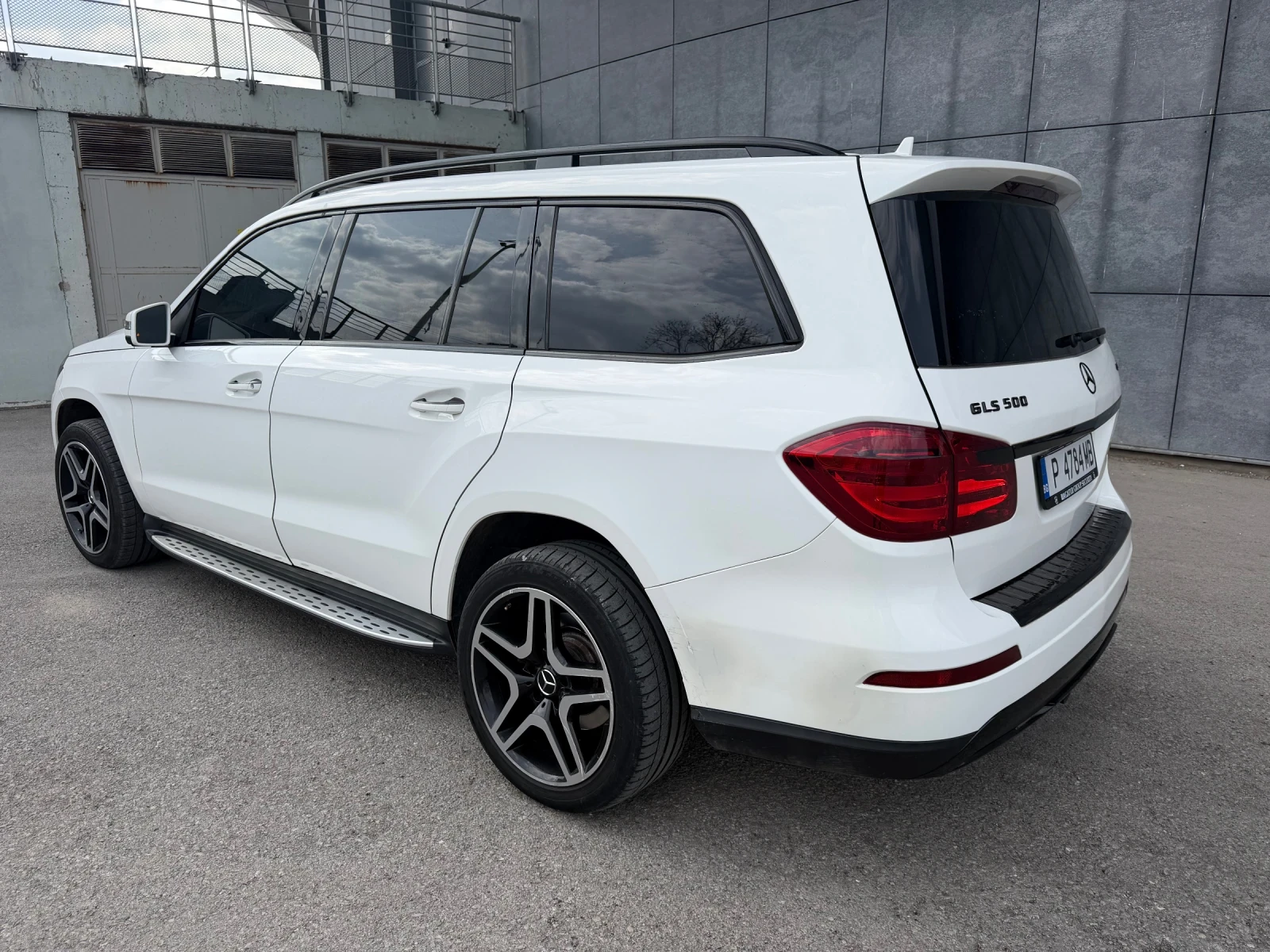Mercedes-Benz GL 450 3.0 biturbo 367k.c 2016год, снимка 3 - Автомобили и джипове - 53872708