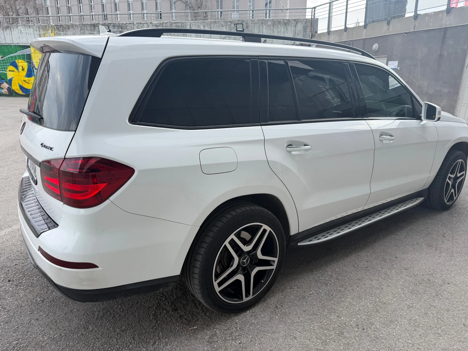 Mercedes-Benz GL 450 3.0 biturbo 367k.c 2016год, снимка 2 - Автомобили и джипове - 53872708