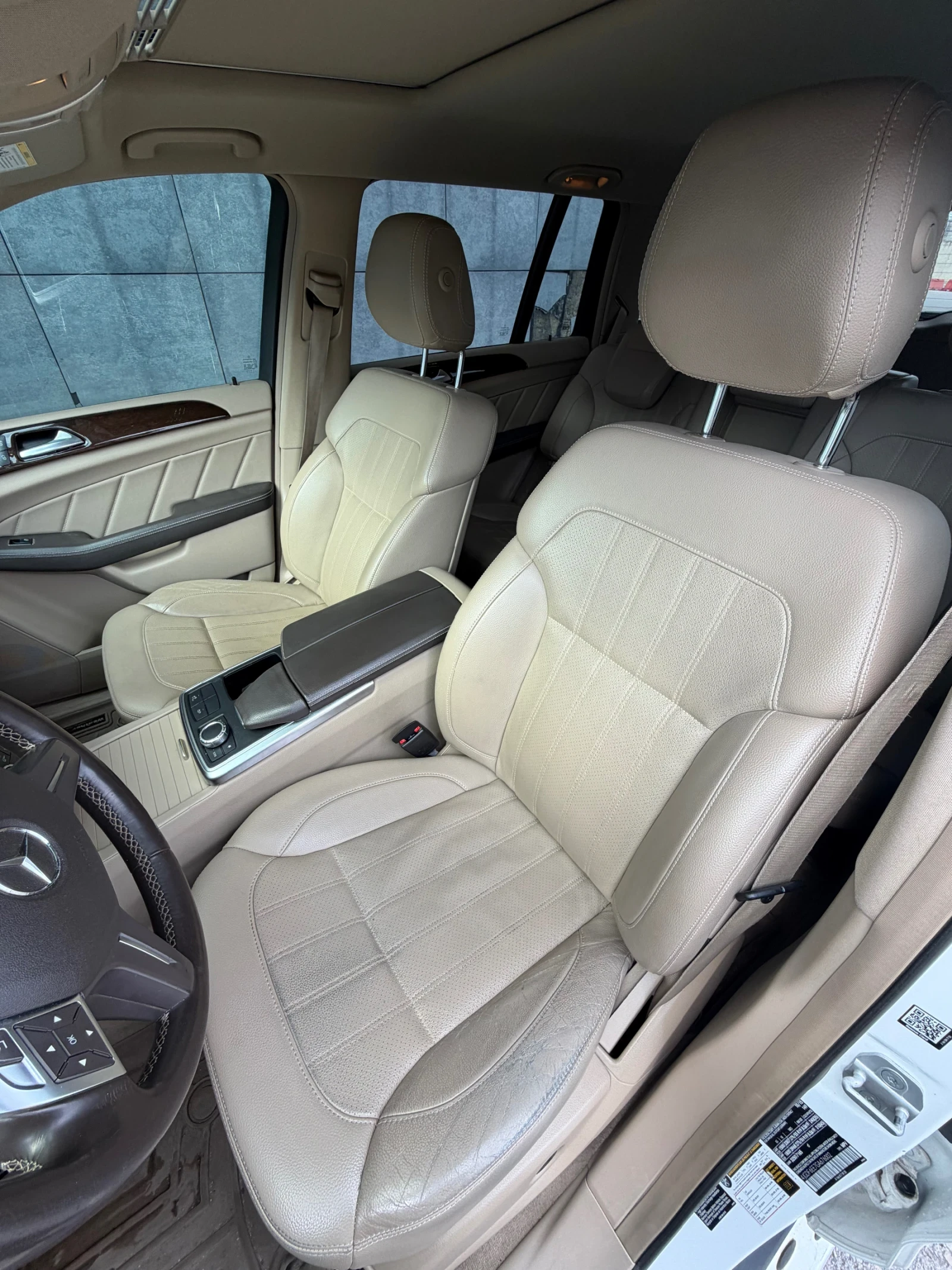 Mercedes-Benz GL 450 3.0 biturbo 367k.c 2016год, снимка 9 - Автомобили и джипове - 53872708